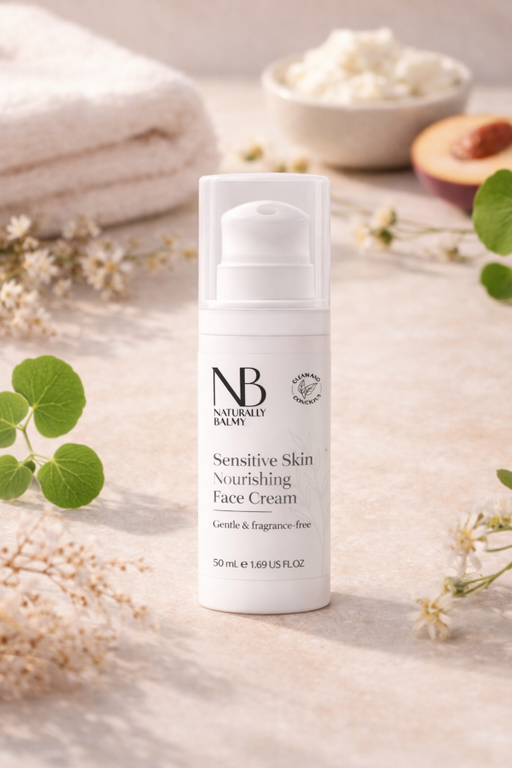 Sensitive Skin Nourishing Face Cream