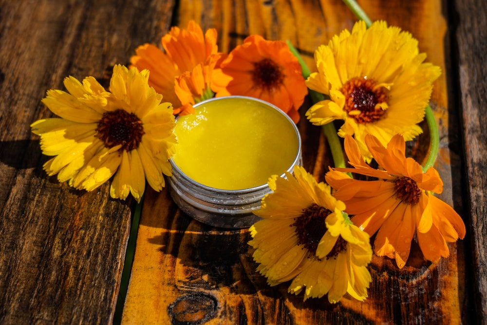100% Natural, Organic "Calming Calendula" Balm -  Wholesale