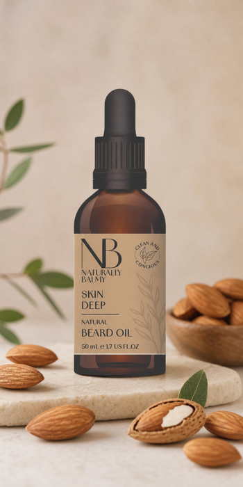 Naturally Balmy Skin Deep Beard Oil
