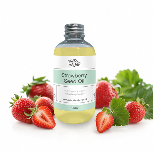 Strawberry Seed Oil (Cold Pressed)