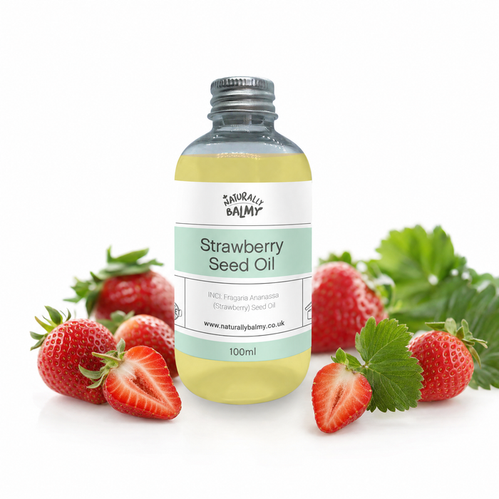 Strawberry Seed Oil (Cold Pressed)