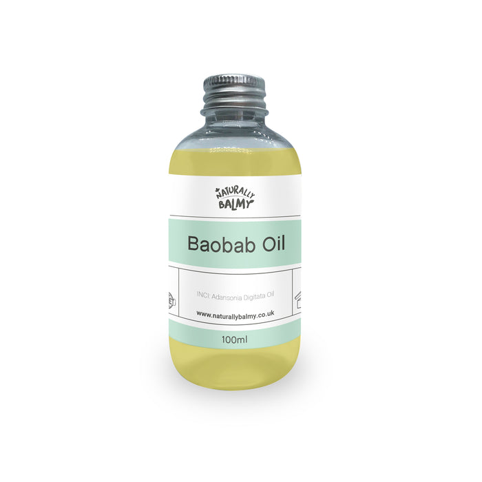Baobab Oil (Cold-Pressed)