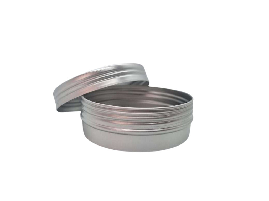 60ml Aluminium Screw Lid Tin — Naturally Balmy