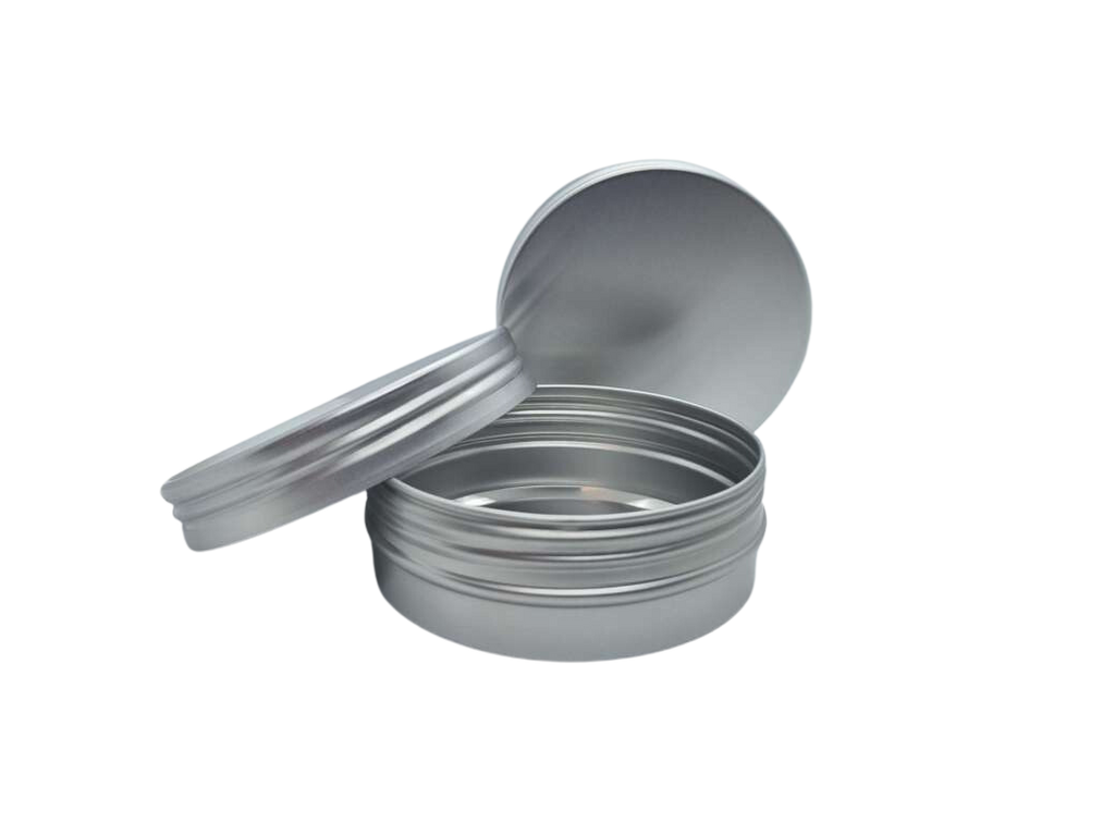 60ml Aluminium Screw Lid Tin — Naturally Balmy