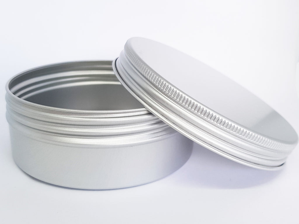 200ml Aluminium Screw Lid Tin — Naturally Balmy