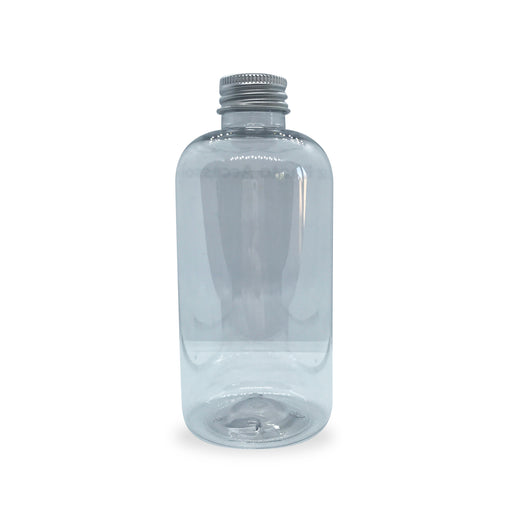 250ml PET Plastic Boston Bottle