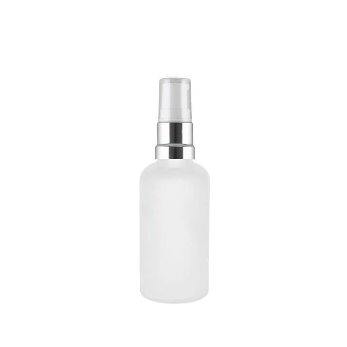 50ml Frosted Glass Bottle