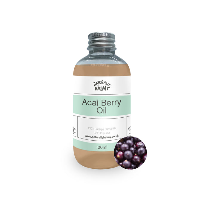 Virgin Acai Berry Oil