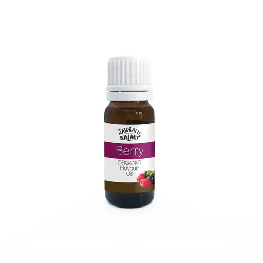 Organic Berry Lip Balm Flavour Oil
