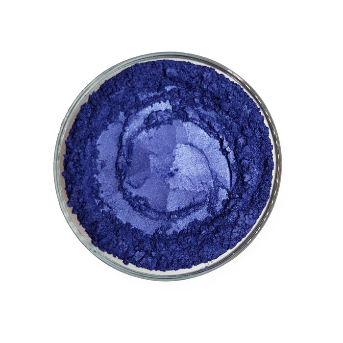 Pearlescent Mica Colour - Blueberry