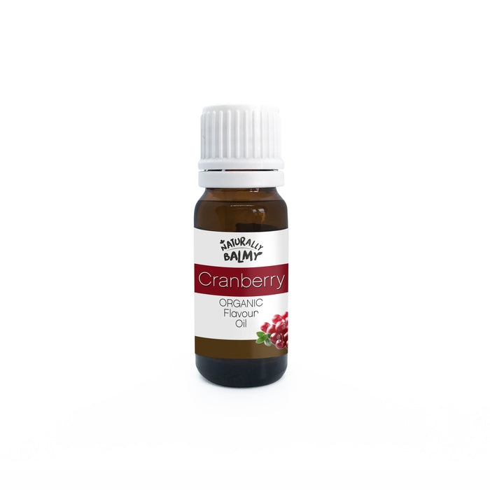 Organic Cranberry Lip Balm Flavour Oil
