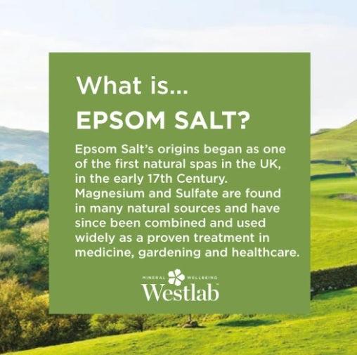 Reviving Epsom Salt Bath Fizzer