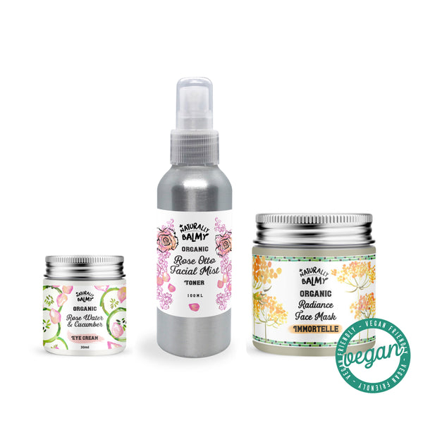 Naturally Balmy skincare products