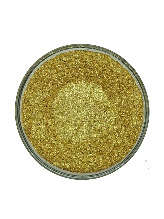 AquaPearls Water-Dispersible Mica Colour - Gold Dust Sparkle