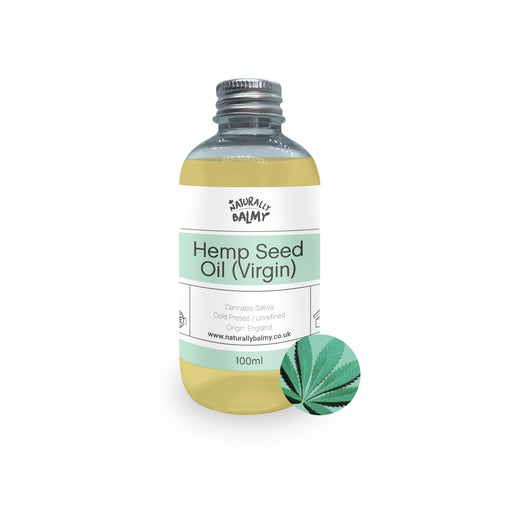 Hemp Seed Oil (Virgin)