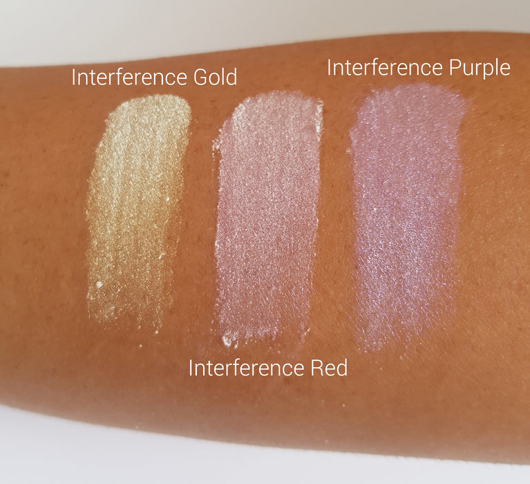 Interference Pigment Mica Colour - Gold