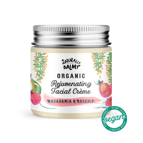 Organic Macadamia & Rosehip Rejuvenating Crème (60ml)