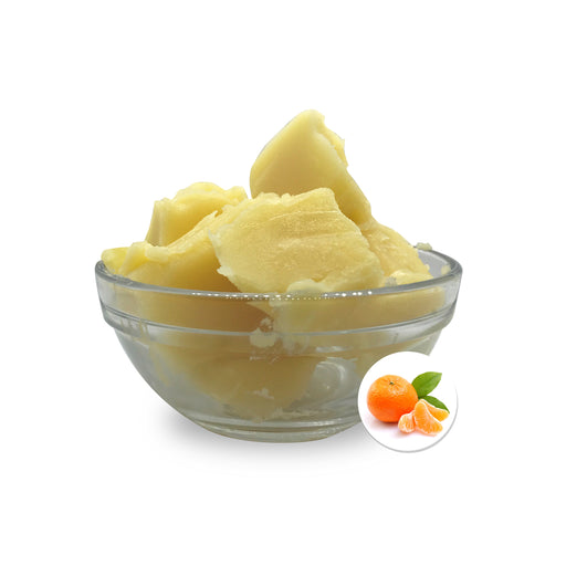 100% Natural, Organic Mandarin Lip Balm Base (Natural / Tinted)