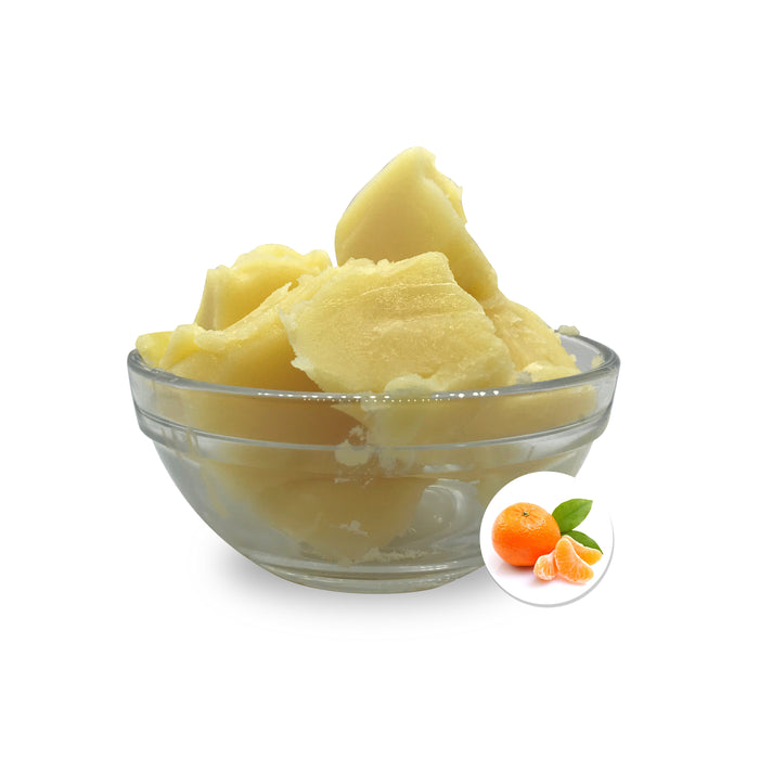 Organic Vegan Mandarin Lip Balm Base (Natural / Tinted)
