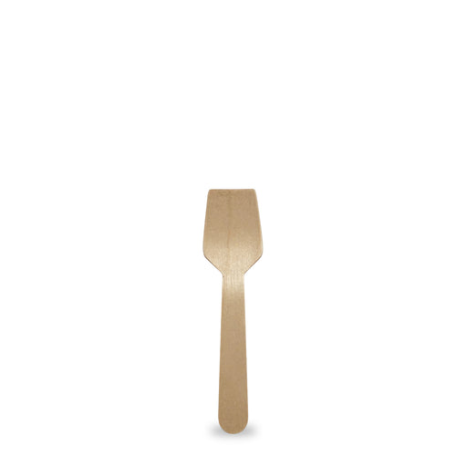 Mini Wooden Square Spoon