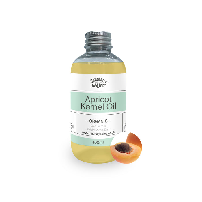 Organic Apricot Kernel Oil