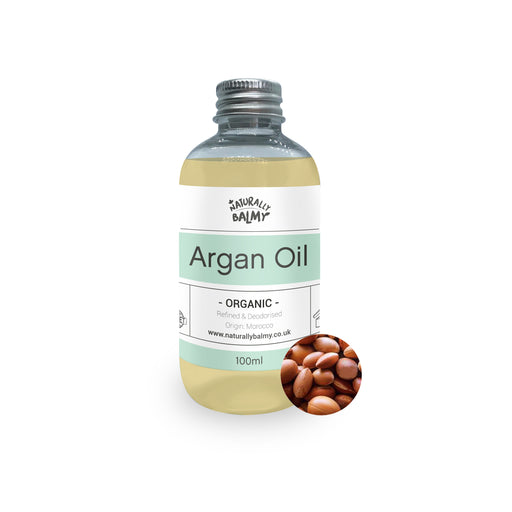 Organic, Cold Pressed Argan Oil