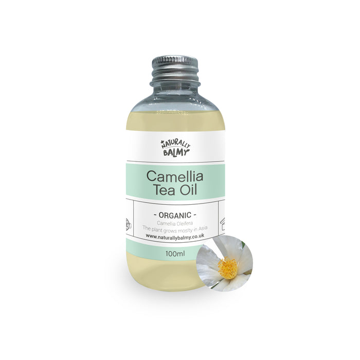 Organic Camellia Tea Oil