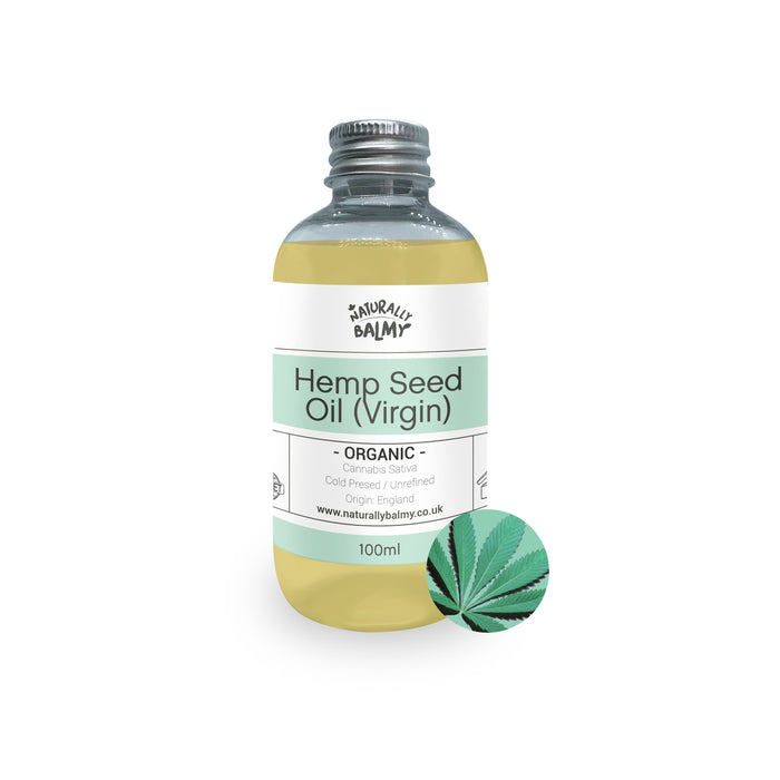 Organic Hemp Seed Oil (Virgin)