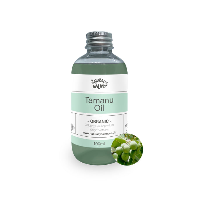 Organic, Unrefined Tamanu Oil