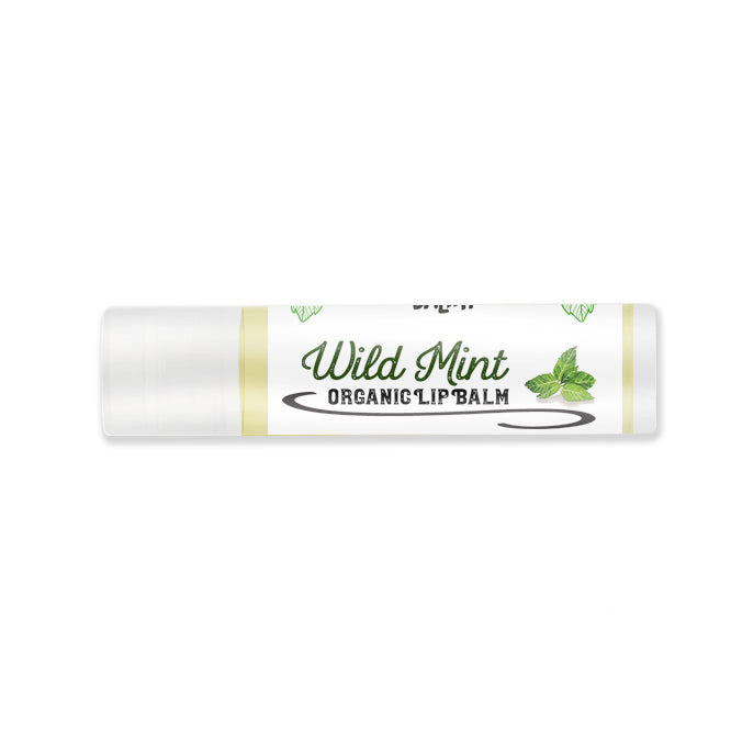 100% Natural Organic Lip Balm Tubes