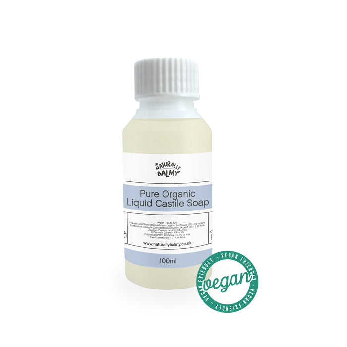 Pure Organic Liquid Castile Soap