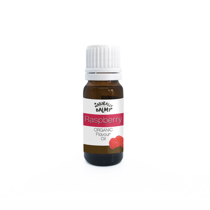 Organic Raspberry Lip Balm Flavour Oil