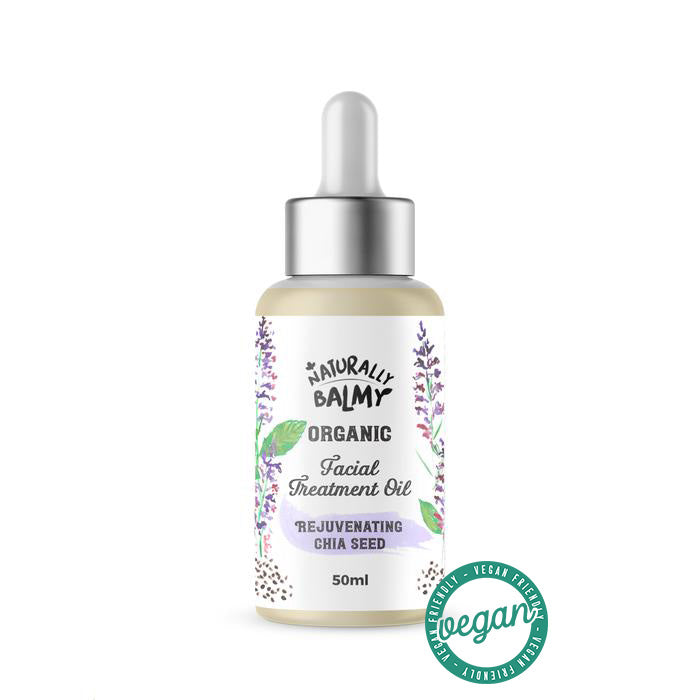 Organic Facial Treatment Oil (Rejuvenating Chia Seed) - 50ml