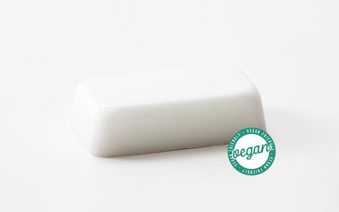 Melt & Pour Crystal Triple Butter Soap Base (Vegetable Based)