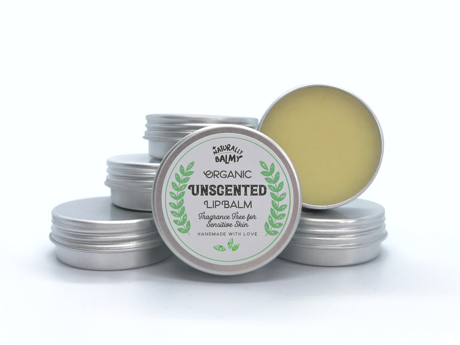100% Natural, Organic Lip Balm Tins (Wholesale) - 50 Tins