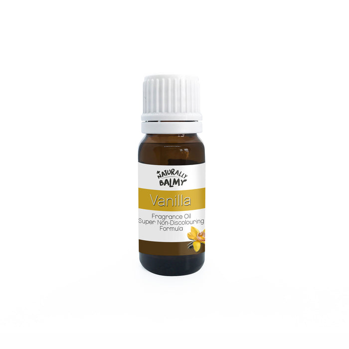 Vanilla Fragrance Oil (Super Non-Discolouring Formula)