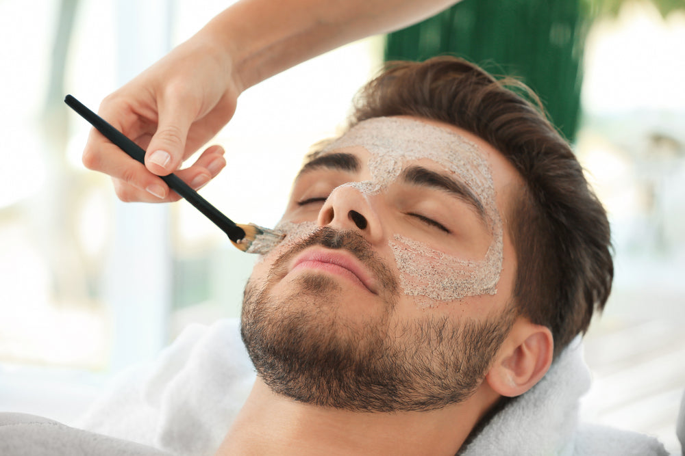Men's Natural & Organic Face & Body Scrub